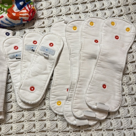 Cloth diaper lot Bottombumper with inserts - Picture 7 of 8